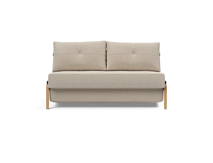 Innovation Cubed Wood 140 Sofa ohne Armlehnen