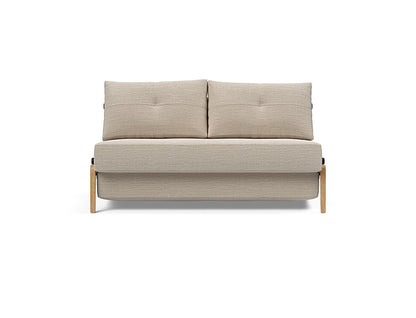 Innovation Cubed Wood 140 Sofa ohne Armlehnen