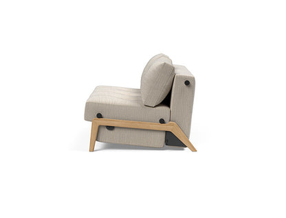 Innovation Cubed Wood 140 Sofa ohne Armlehnen
