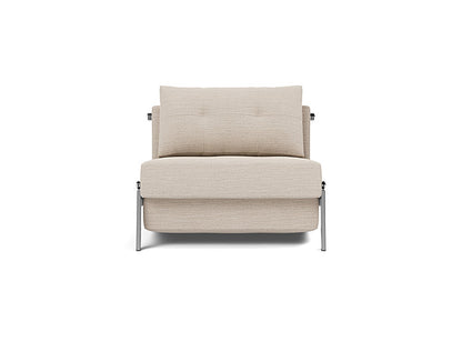 Innovation Cubed Chrom 90 Sessel ohne Armlehnen