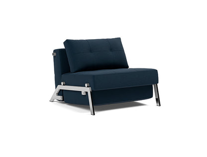 Innovation Cubed Chrom 90 Sessel ohne Armlehnen