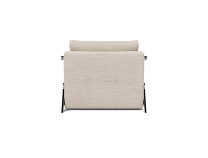 Innovation Cubed Chrom 90 Sessel ohne Armlehnen