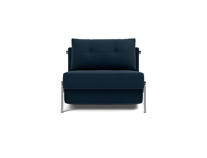 Innovation Cubed Chrom 90 Sessel ohne Armlehnen