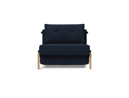 Innovation Cubed Wood 90 Sessel ohne Armlehnen