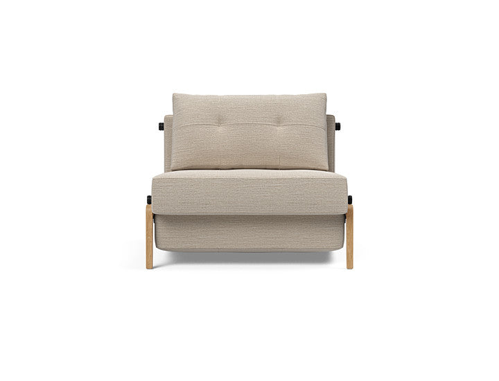 Innovation Cubed Wood 90 Sessel ohne Armlehnen