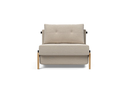 Innovation Cubed Wood 90 Sessel ohne Armlehnen