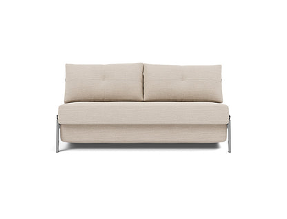 Innovation Cubed Chrom 160 Sofa ohne Armlehnen