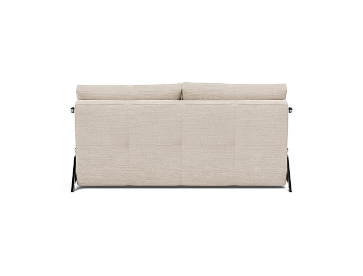 Innovation Cubed Chrom 160 Sofa ohne Armlehnen