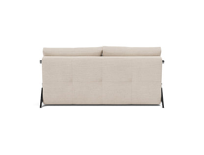 Innovation Cubed Chrom 160 Sofa ohne Armlehnen