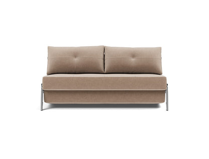 Innovation Cubed Chrom 160 Sofa ohne Armlehnen