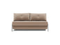 Innovation Cubed Chrom 160 Sofa ohne Armlehnen