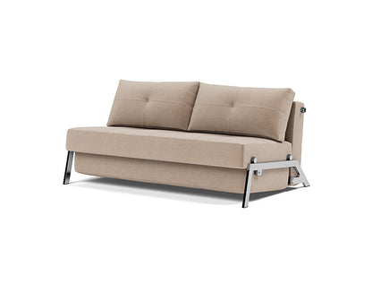Innovation Cubed Chrom 160 Sofa ohne Armlehnen