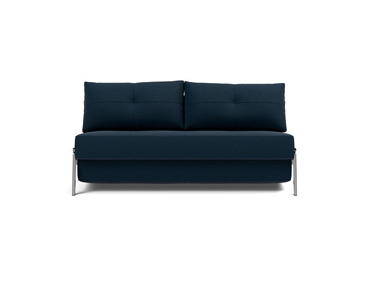 Innovation Cubed Chrom 160 Sofa ohne Armlehnen