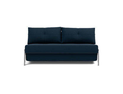 Innovation Cubed Chrom 160 Sofa ohne Armlehnen