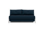 Innovation Cubed Chrom 160 Sofa ohne Armlehnen