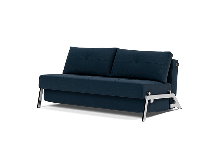 Innovation Cubed Chrom 160 Sofa ohne Armlehnen