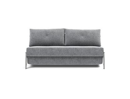 Innovation Cubed Chrom 160 Sofa ohne Armlehnen