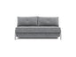 Innovation Cubed Chrom 160 Sofa ohne Armlehnen