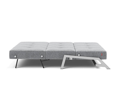 Innovation Cubed Chrom 160 Sofa ohne Armlehnen