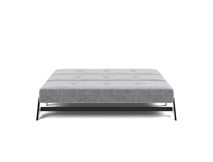 Innovation Cubed Chrom 160 Sofa ohne Armlehnen