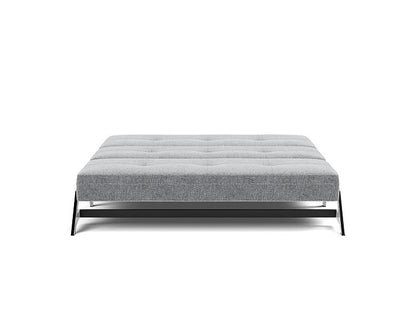 Innovation Cubed Chrom 160 Sofa ohne Armlehnen