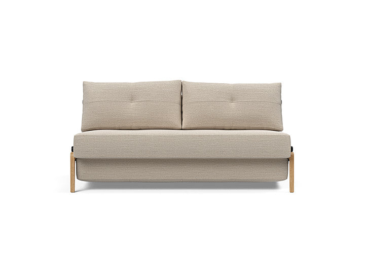 Innovation Cubed Wood 160 Sofa ohne Armlehnen