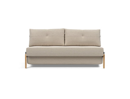 Innovation Cubed Wood 160 Sofa ohne Armlehnen