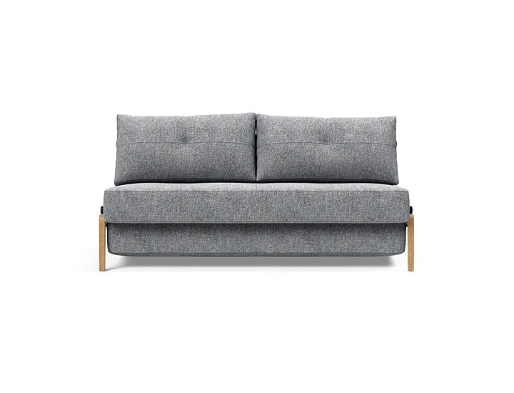 Innovation Cubed Wood 160 Sofa ohne Armlehnen