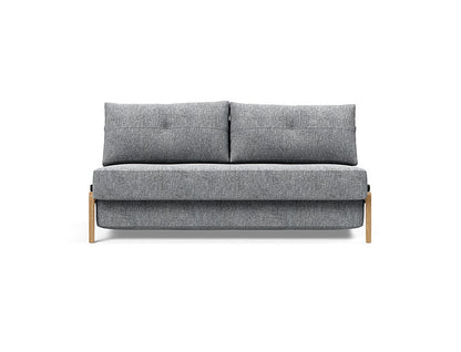 Innovation Cubed Wood 160 Sofa ohne Armlehnen