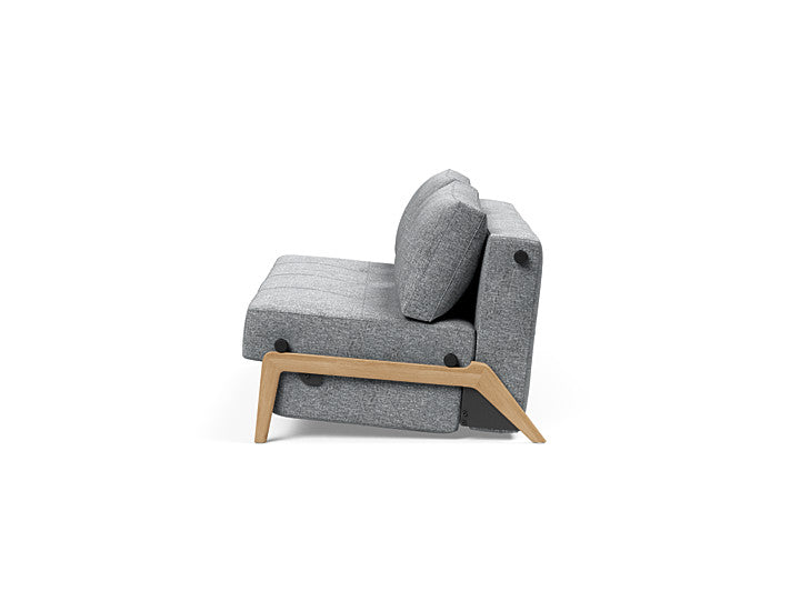 Innovation Cubed Wood 160 Sofa ohne Armlehnen