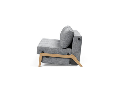 Innovation Cubed Wood 160 Sofa ohne Armlehnen