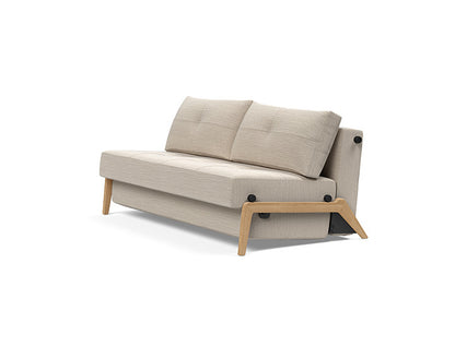 Innovation Cubed Wood 160 Sofa ohne Armlehnen