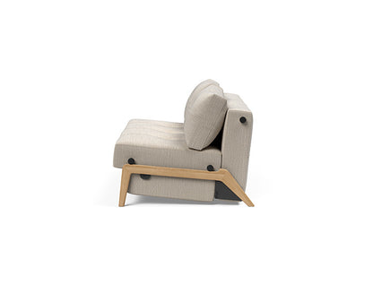 Innovation Cubed Wood 160 Sofa ohne Armlehnen