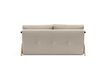 Innovation Cubed Wood 160 Sofa ohne Armlehnen