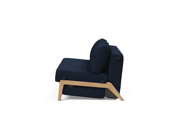 Innovation Cubed Wood 160 Sofa ohne Armlehnen