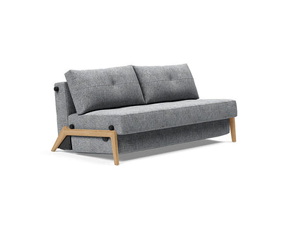 Innovation Cubed Wood 160 Sofa ohne Armlehnen