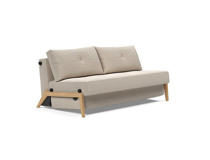 Innovation Cubed Wood 160 Sofa ohne Armlehnen