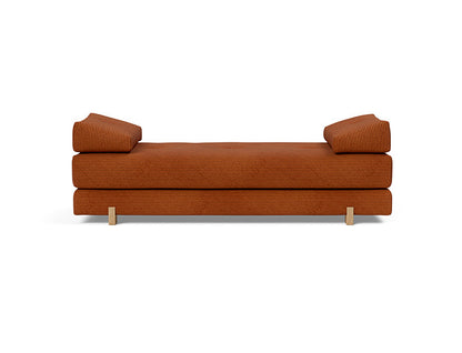 Innovation Sigmund Wood Sofa ohne Armlehnen