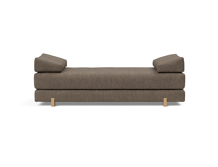 Innovation Sigmund Wood Sofa ohne Armlehnen