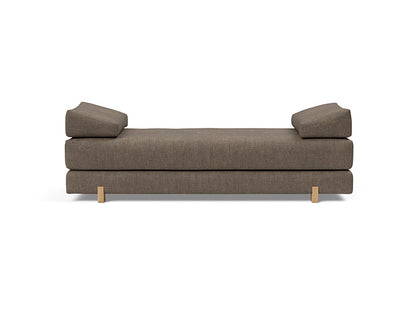 Innovation Sigmund Wood Sofa ohne Armlehnen
