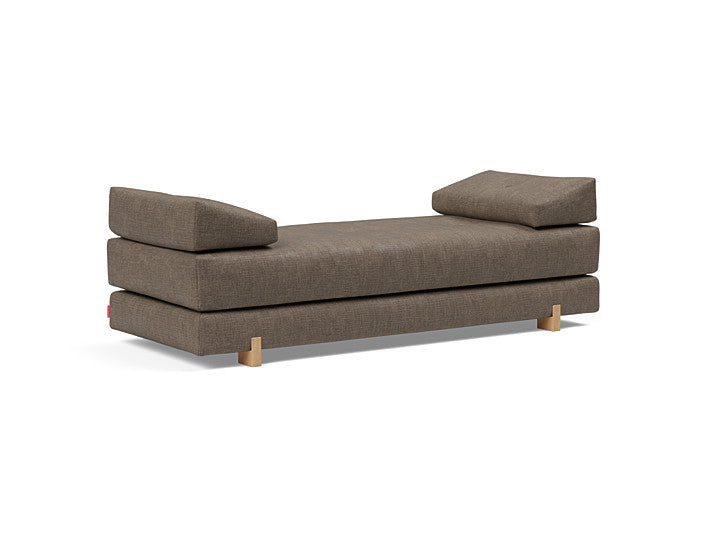 Innovation Sigmund Wood Sofa ohne Armlehnen