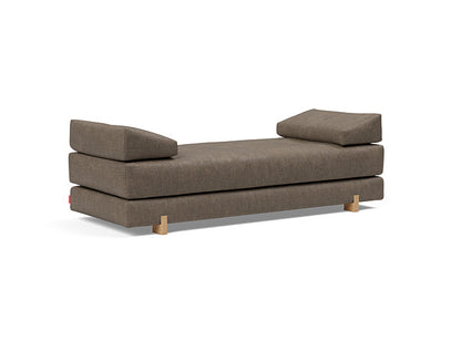 Innovation Sigmund Wood Sofa ohne Armlehnen