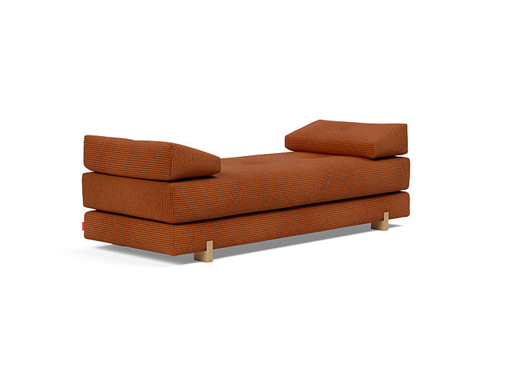 Innovation Sigmund Wood Sofa ohne Armlehnen