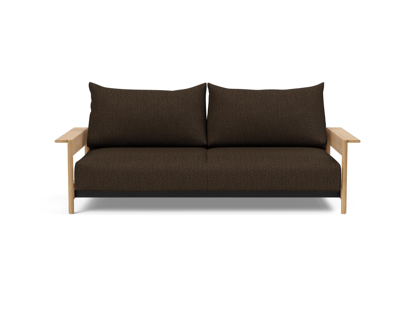 Innovation Malloy Wood Sofa mit Armlehnen