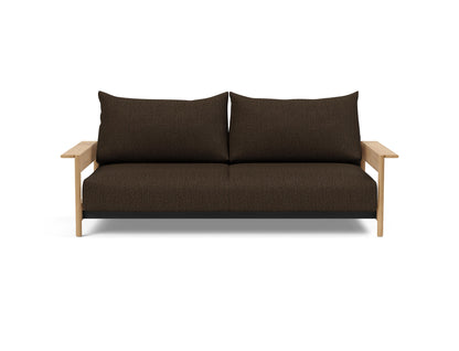 Innovation Malloy Wood Sofa mit Armlehnen
