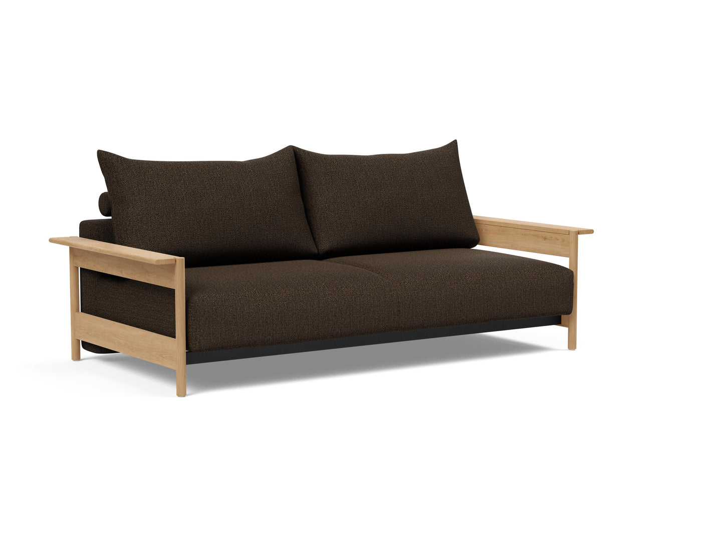 Innovation Malloy Wood Sofa mit Armlehnen