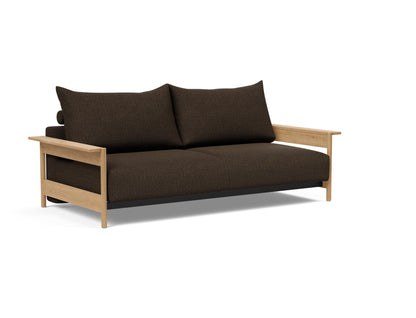 Innovation Malloy Wood Sofa mit Armlehnen