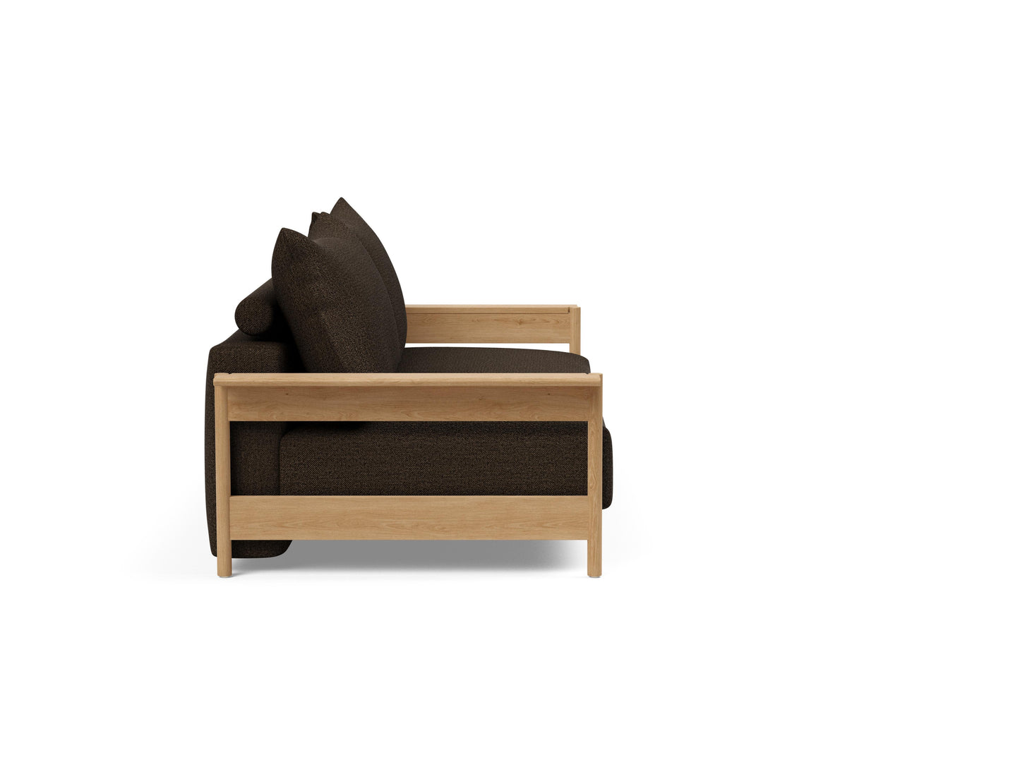 Innovation Malloy Wood Sofa mit Armlehnen