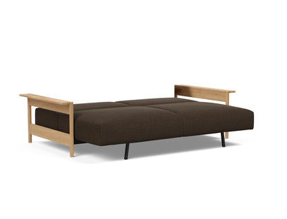 Innovation Malloy Wood Sofa mit Armlehnen