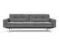 Innovation Dublexo Chrome Sofa mit Armlehnen